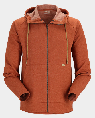 Simms - M's Vermilion Full-Zip Hoody