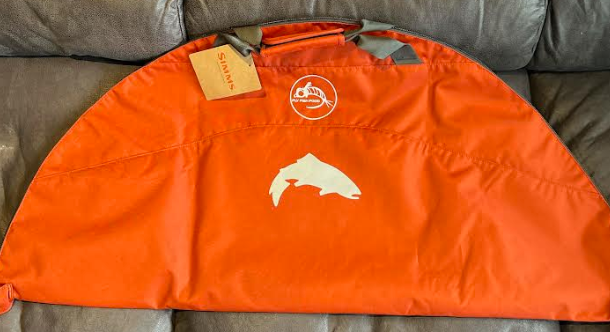 Simms -  Taco Wader Bag - Fly Fish Food Logo