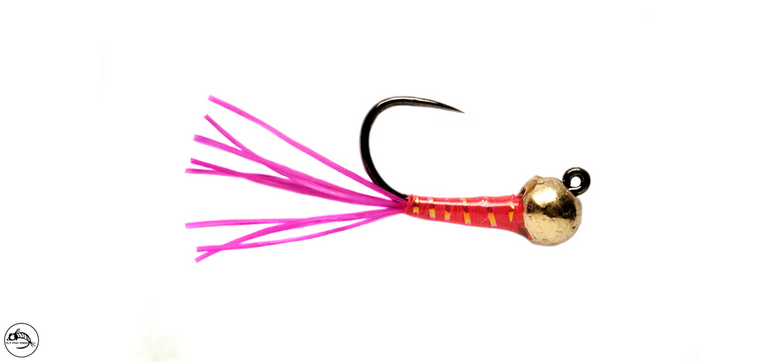 Perdiworm Barbless- Pink – Fly Fish Food