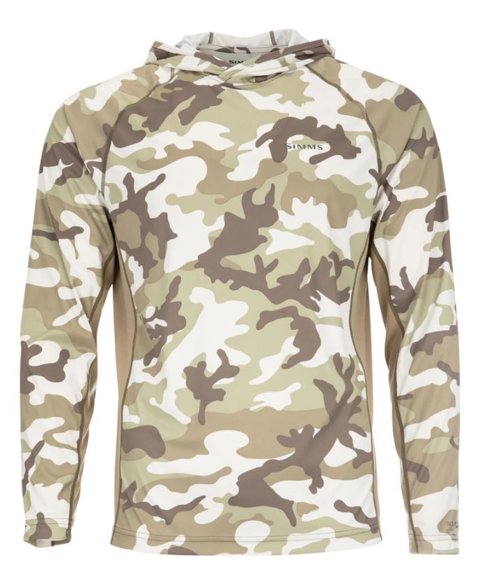 Simms SolarFlex Hoody - Print