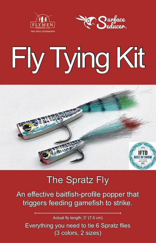 Fly Tying Kit - The Spratz Fly