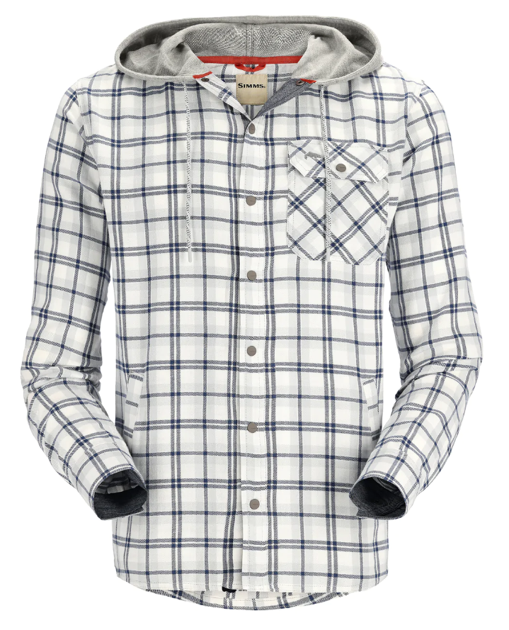 Simms M's Santee Flannel Hoody